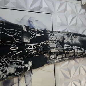 Rockstar Graphic Designed Jeans